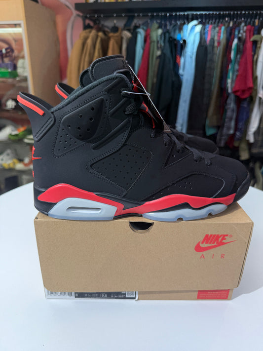New Reverse Infrared Jordan 6