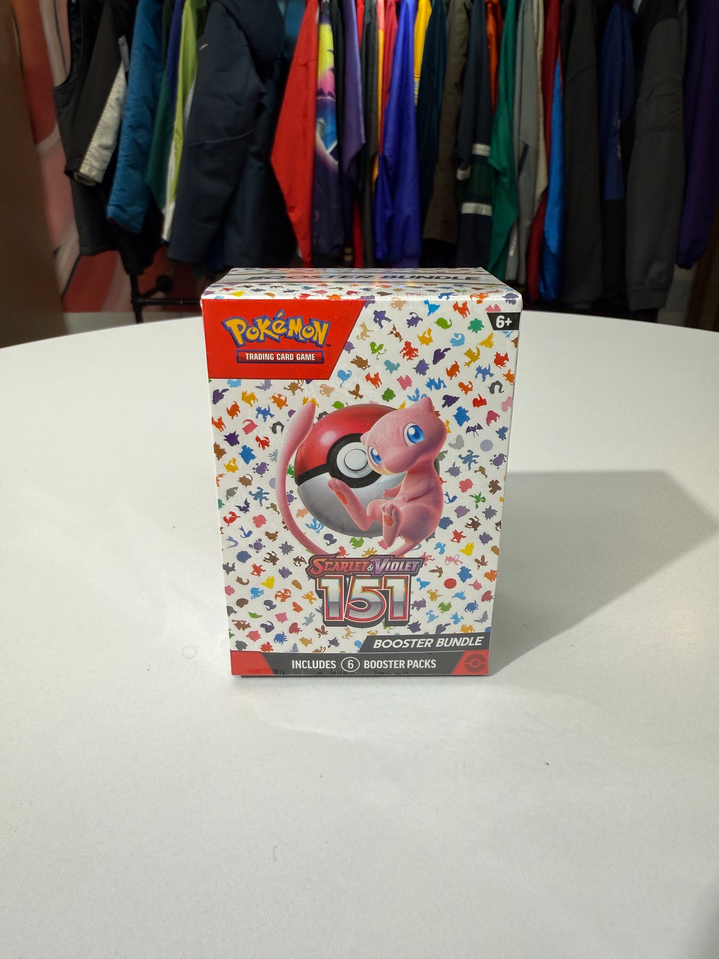 New Pokémon TCG Scarlet & Violet 151 6pk Booster Bundle