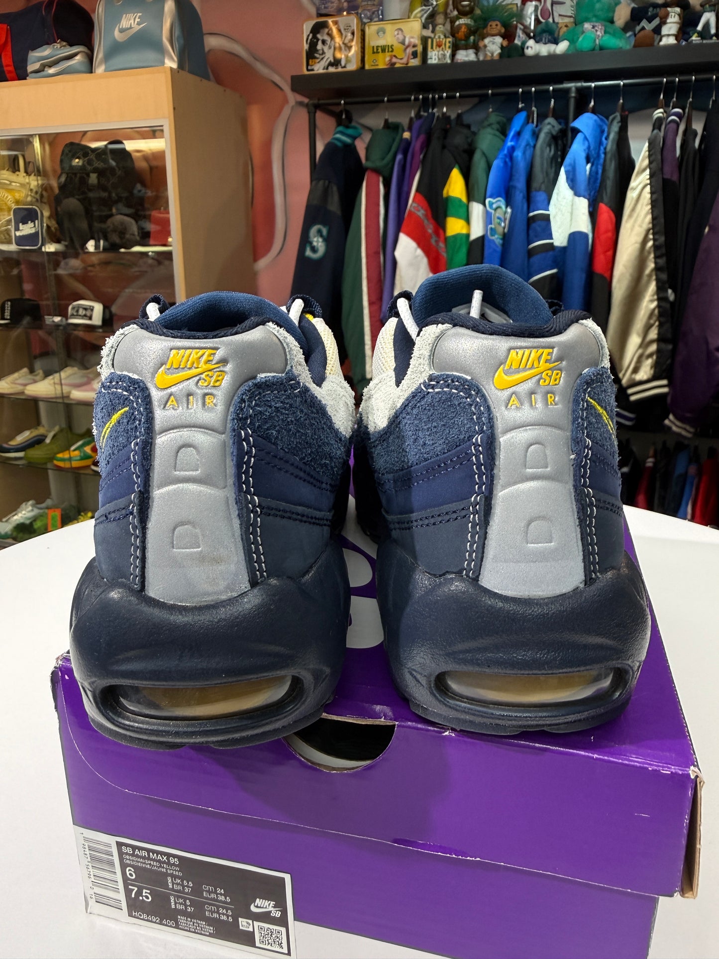 New Eric Koston Air Max 95 SB