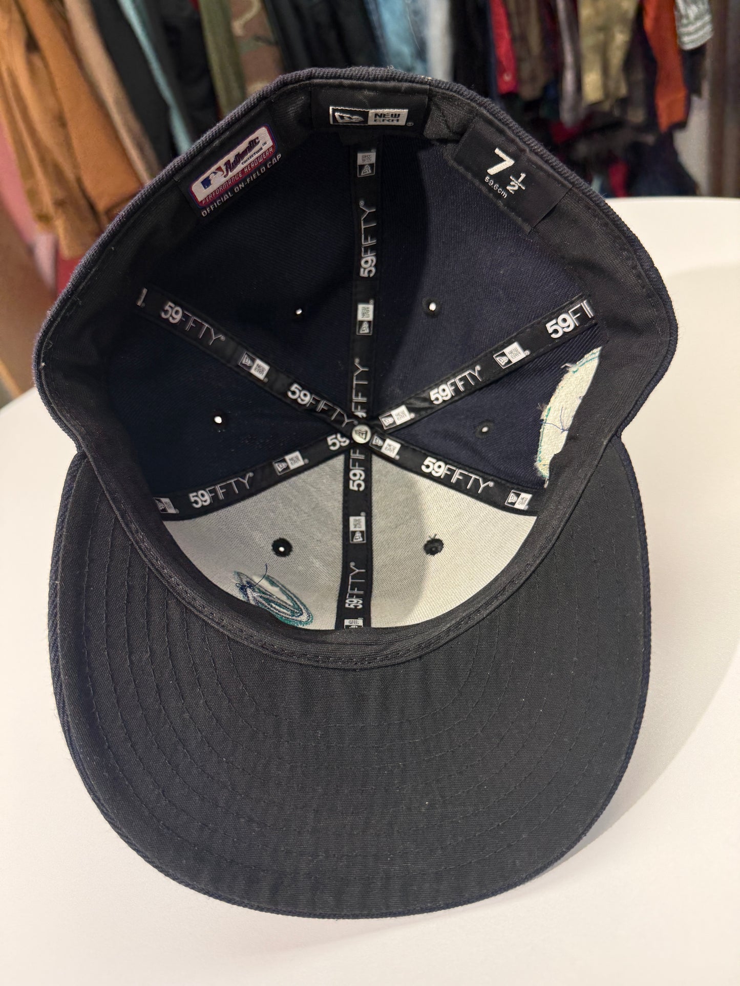 Mariners Stitch God Fitted Fat