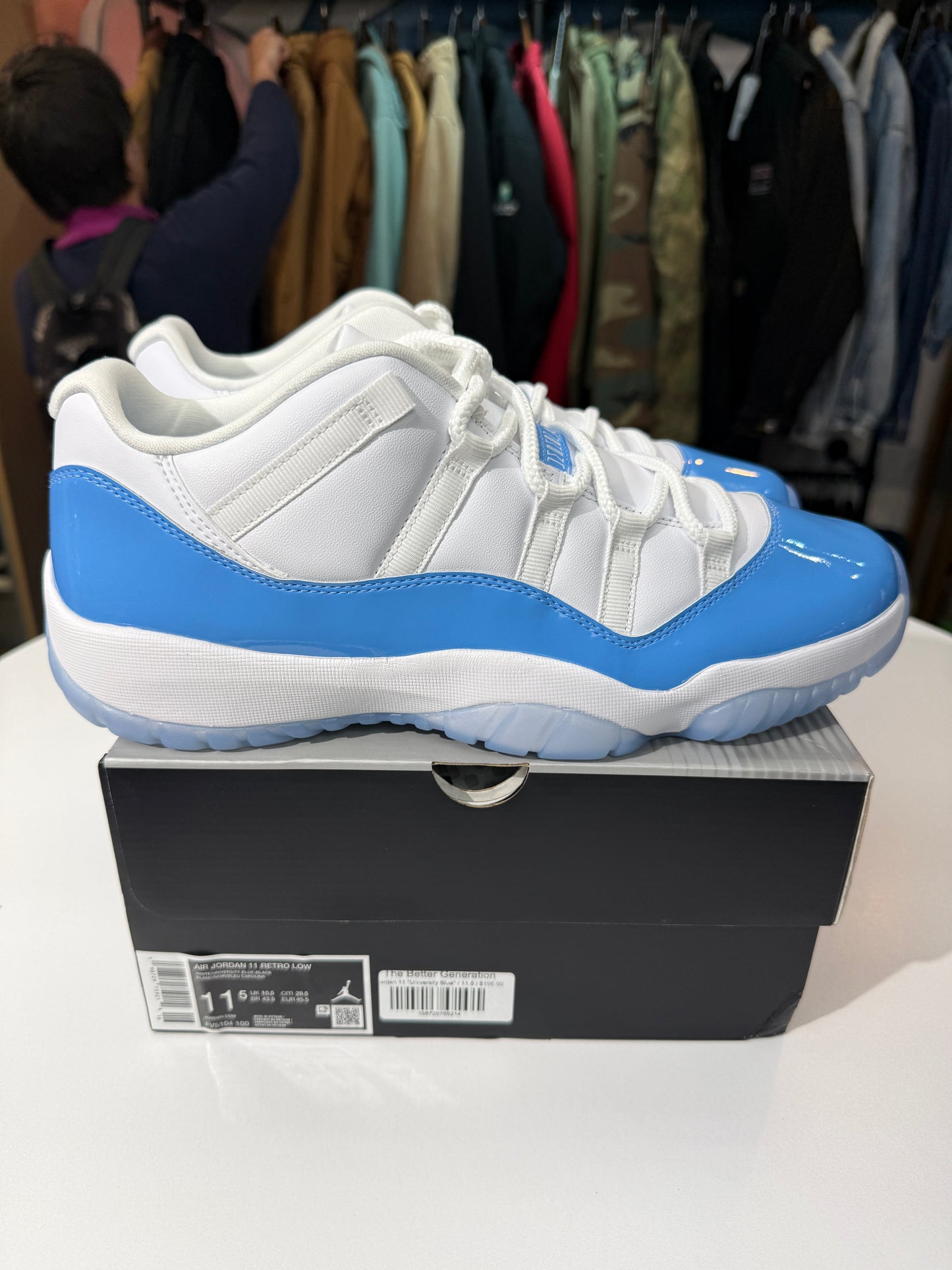 New University Blue Jordan 11 (2026)