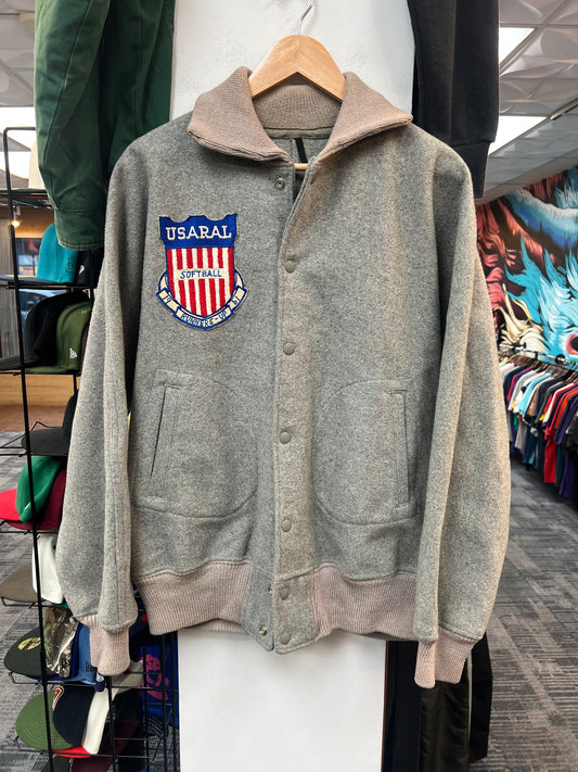 Vintage USARAL Softball Jacket