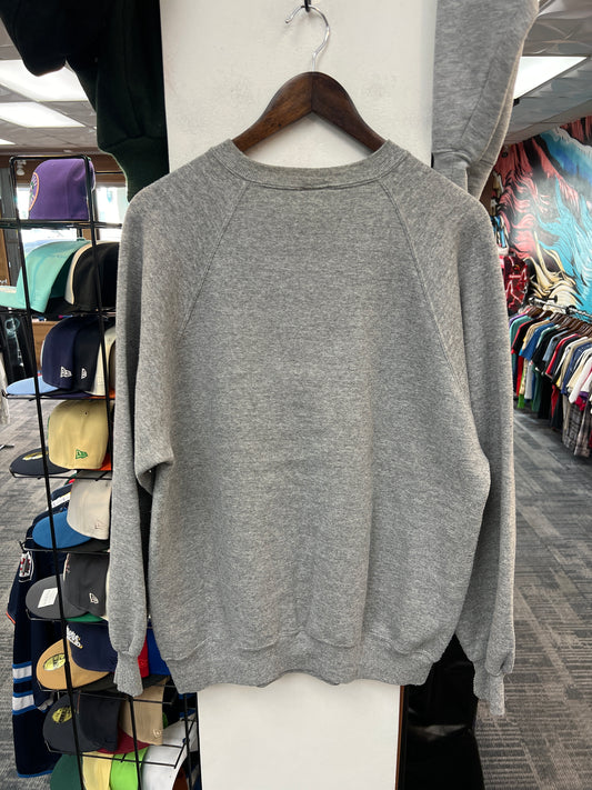 Rush Crest Dark Grey/Dark Green Crewneck