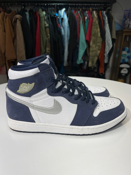Preowned Jordan 1 Retro High CO.JP Midnight Navy