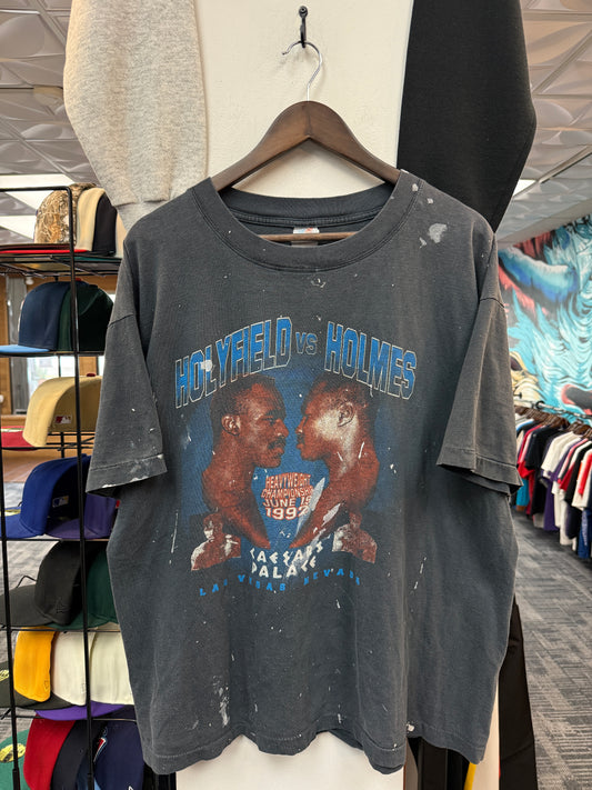 Vintage Holyfield Vs Holmes Tee