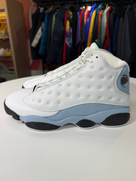 New Blue Grey Jordan 13