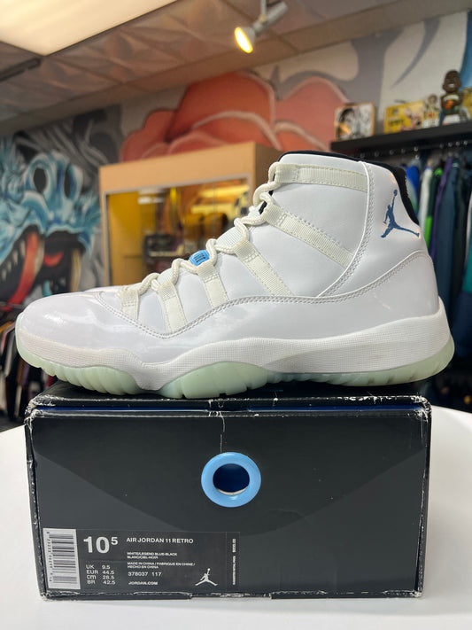 Preowned Jordan 11 Legend Blue (2014)