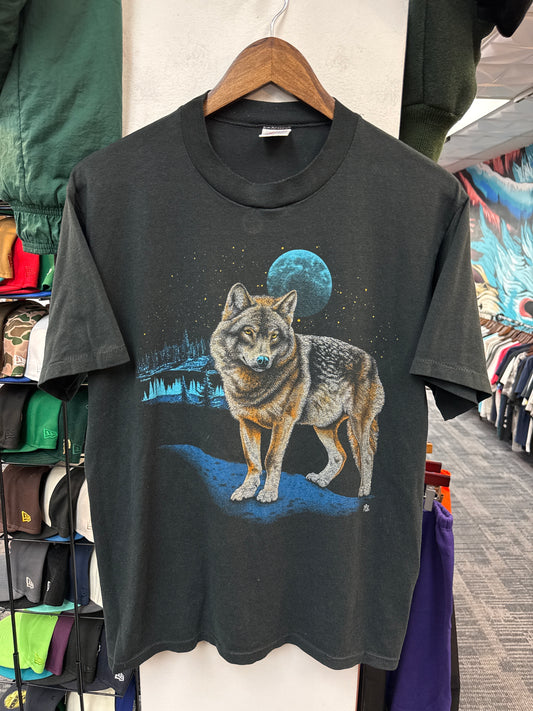 Vintage Wolf Moon Tee