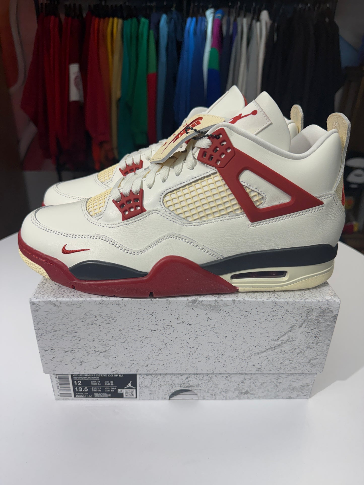 New Brick After Brick Nigel Sylvester Jordan 4