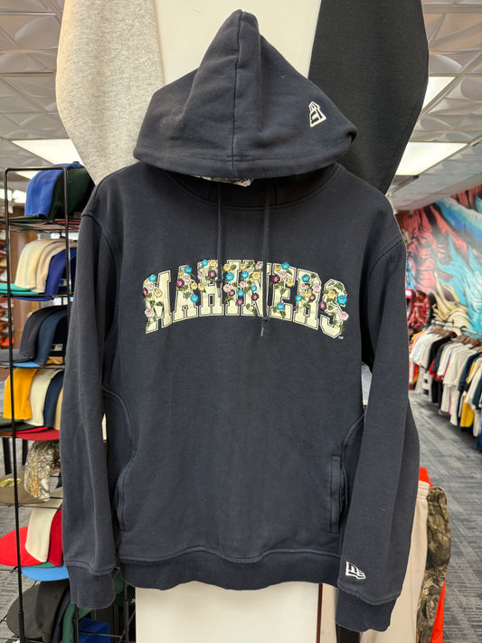 Mariners Floral Hoodie
