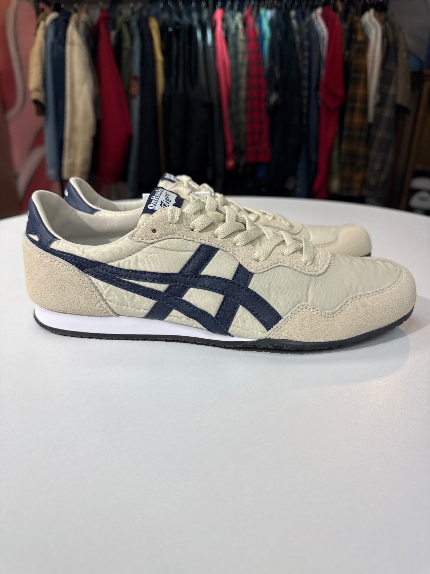 New Onitsuka Tiger Serrano Birch Peacoat