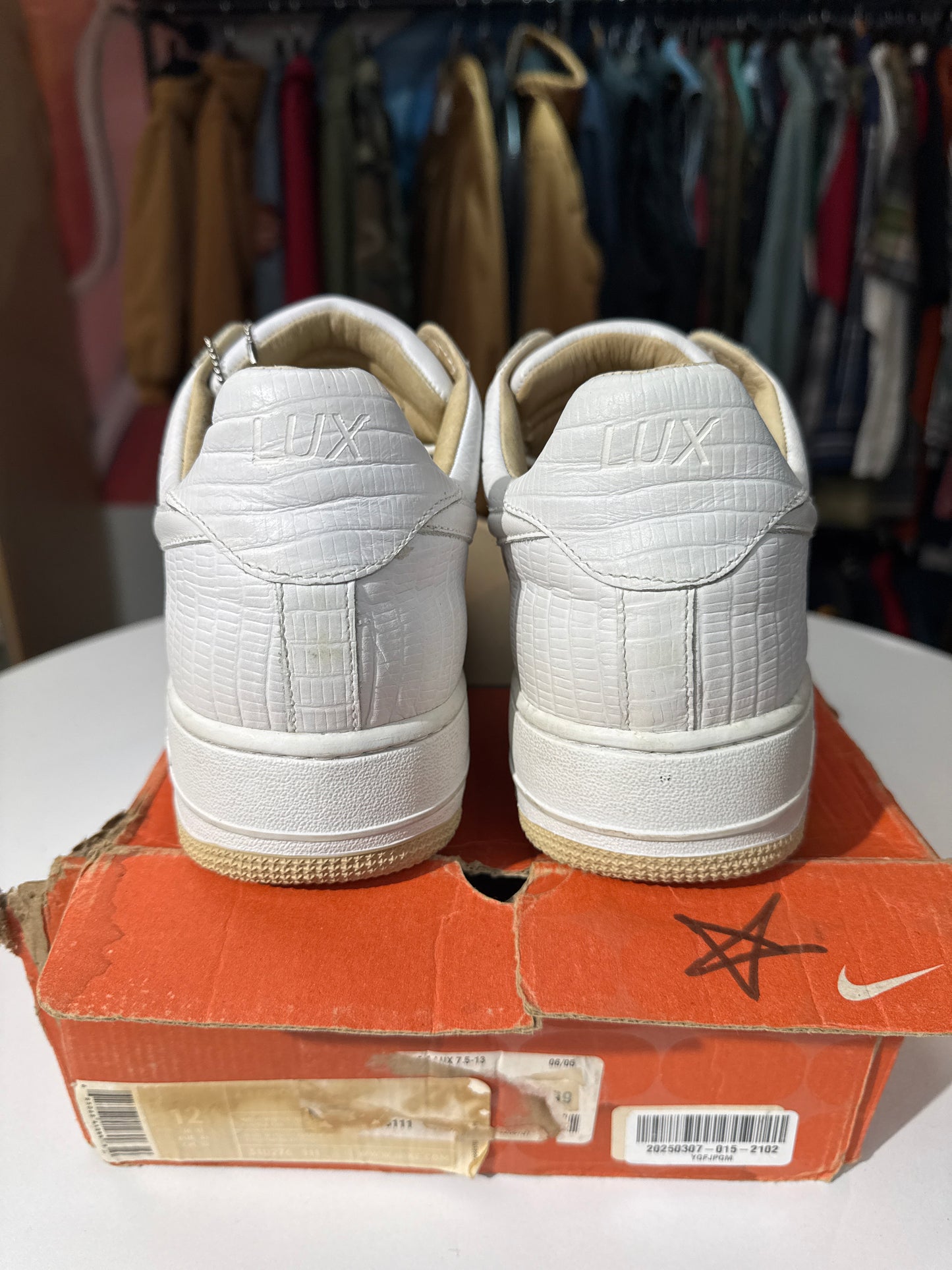 Preowned Nike AF1 Lux Made in Italy (2004)