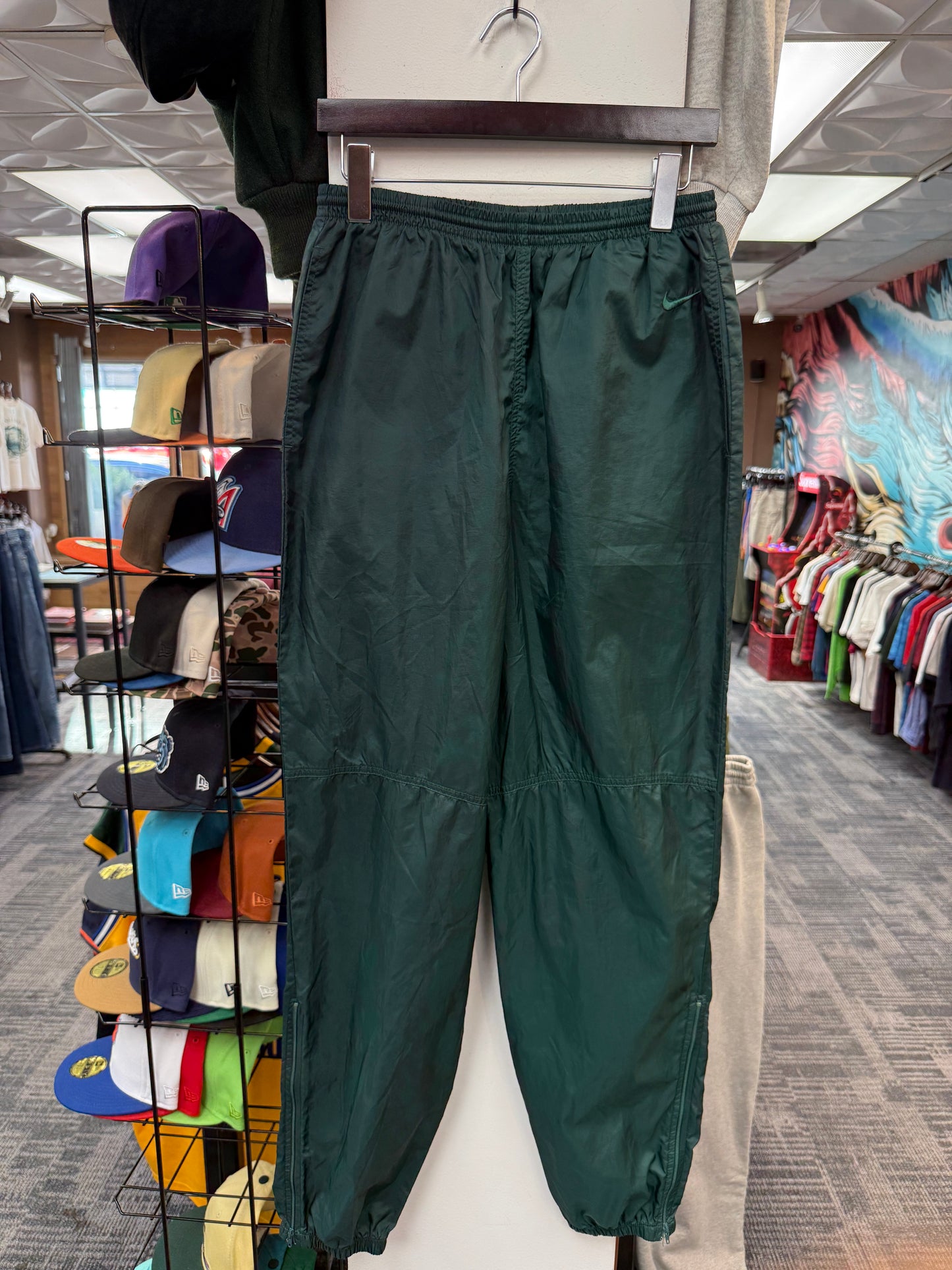 Vintage Nike Forest Green Track Pants