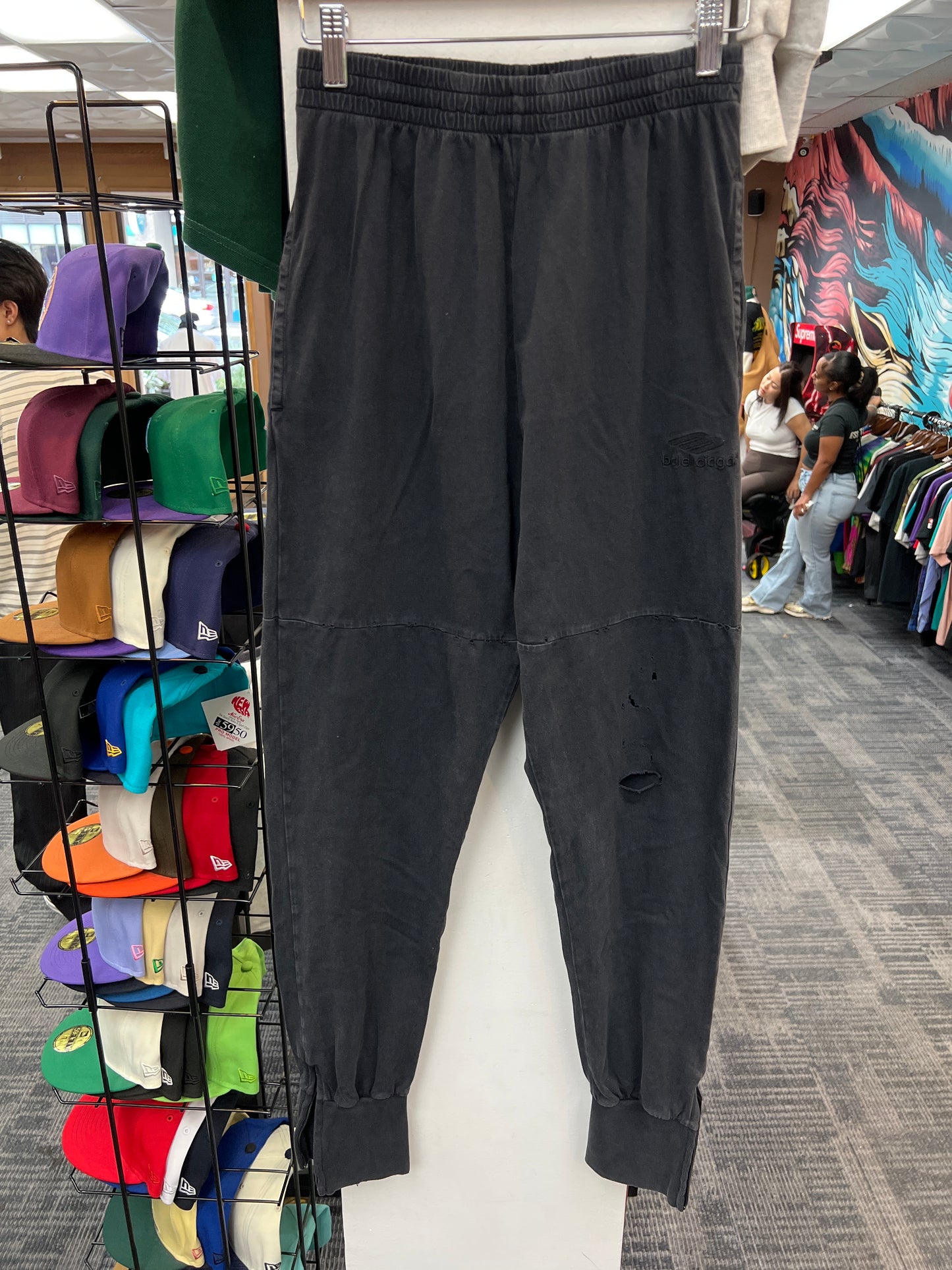 Balenciaga 3B Sports Icon Loose Leggings