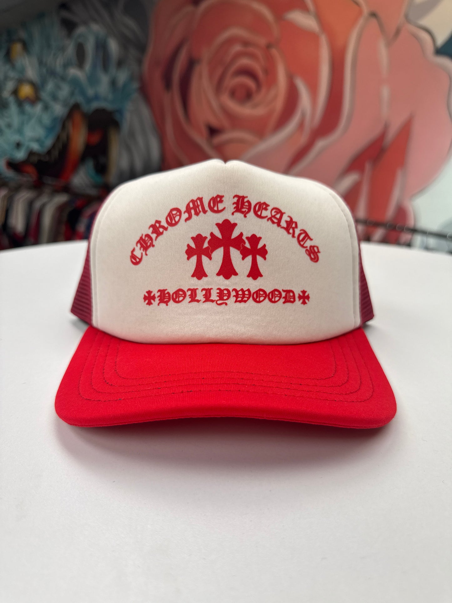 Chrome Hearts King Taco Trucker Hat