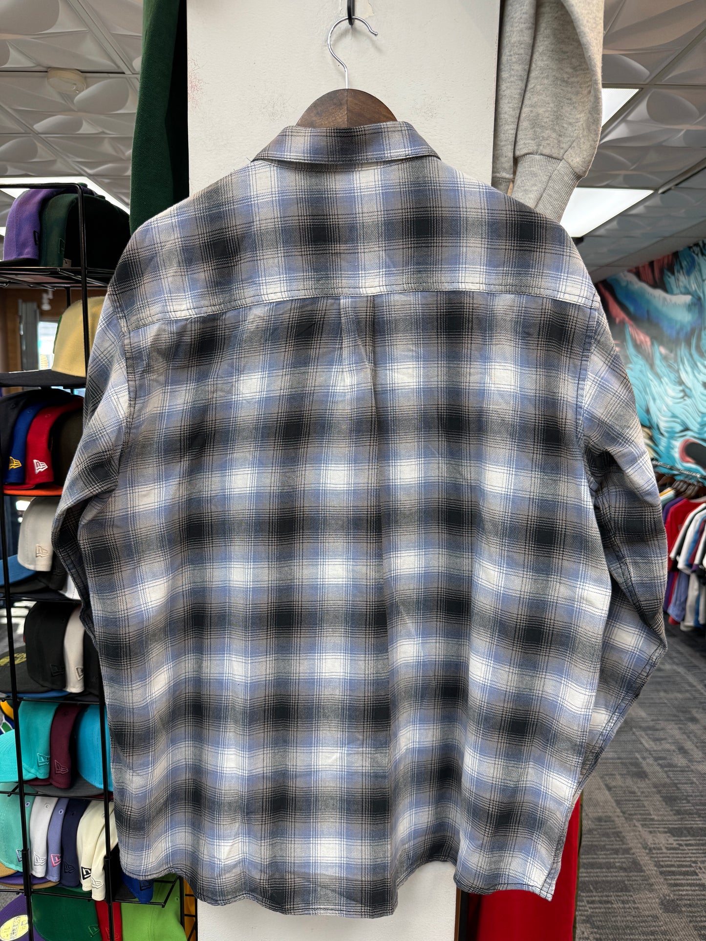 Carhartt WIP Blue Flannel