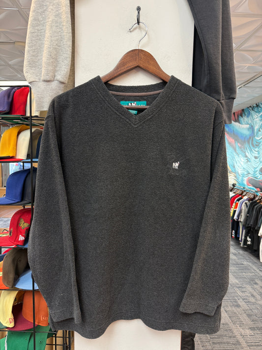 Big Dogs V Neck Crewneck