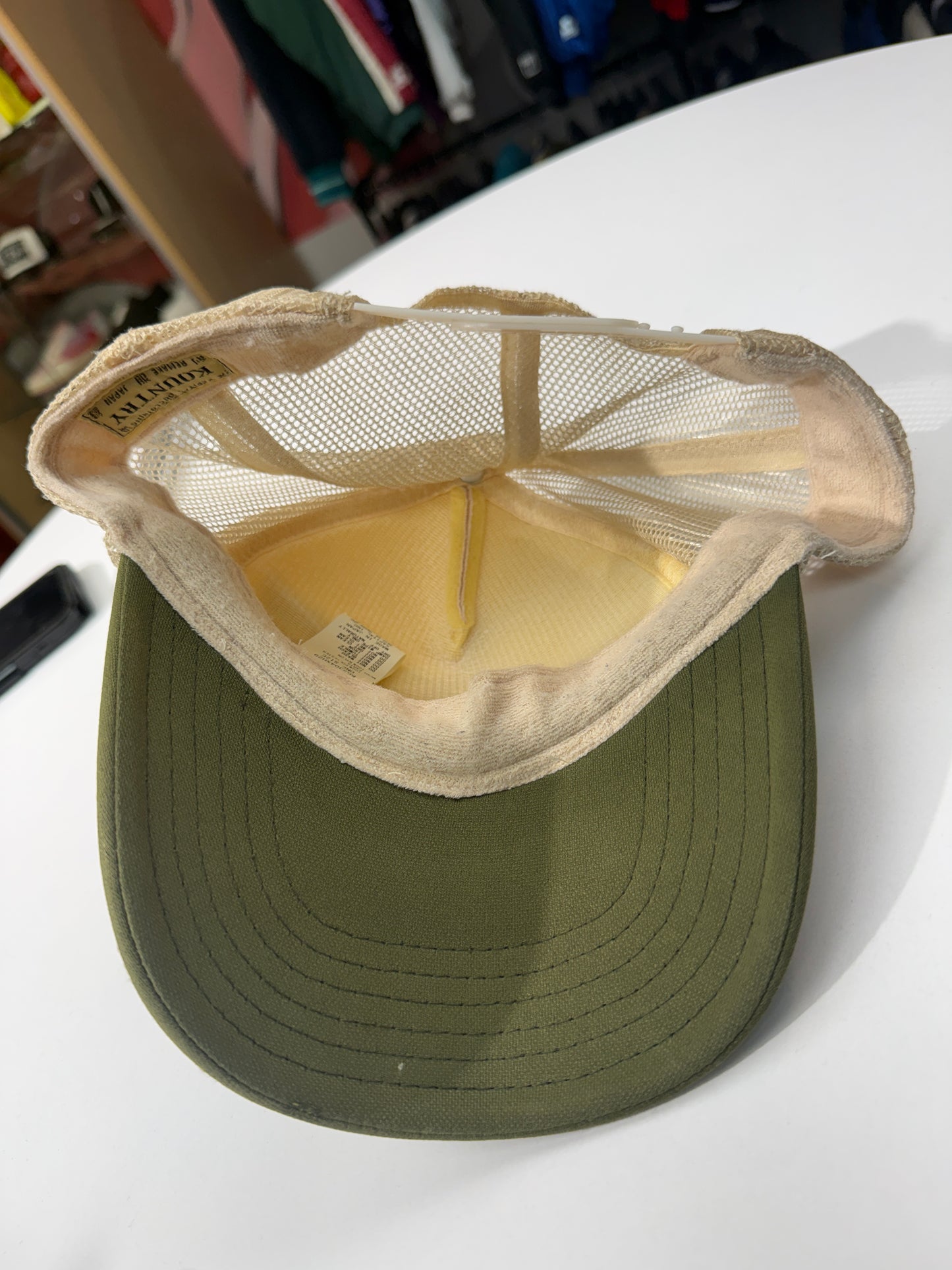 Kapital Coneycowbowy Trucker Hat