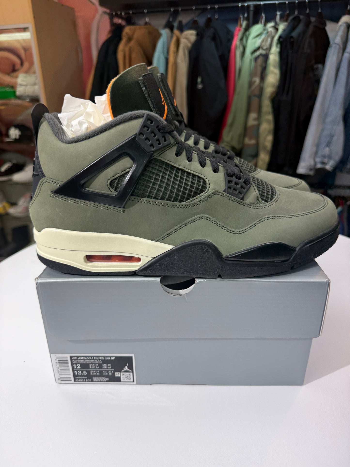 New Undefeated (2025) Jordan 4