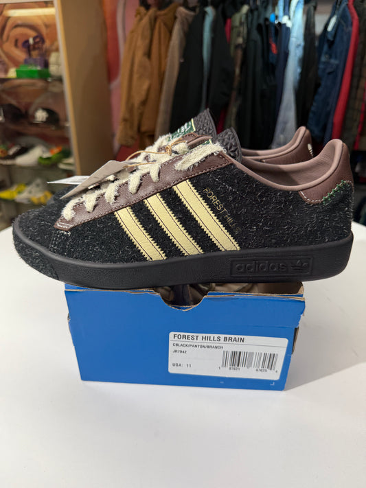 New Forest Hills Adidas Brain Dead Black