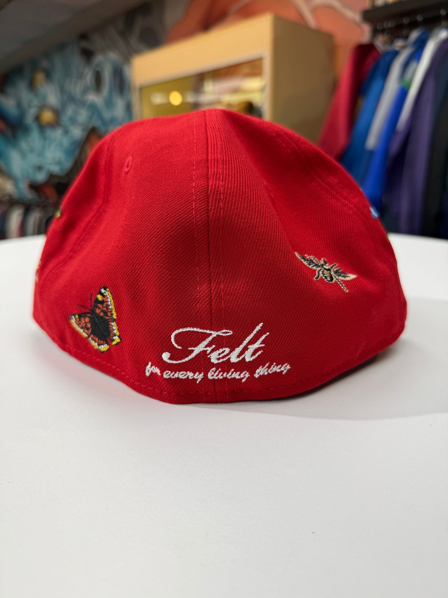 St Louis Cardinals x FELT Red Fitted