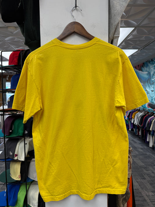 Supreme Yellow Tonal Box Logo