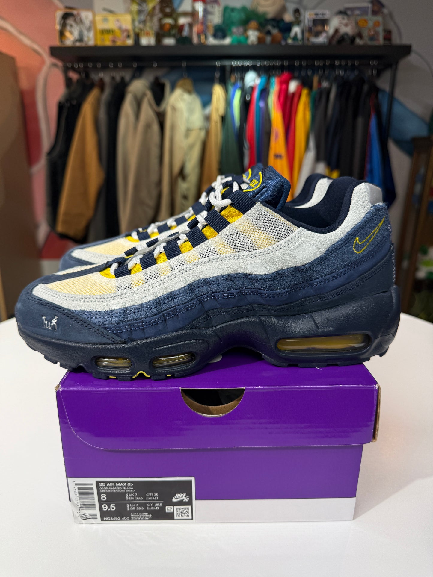New Nike Air Max 95 SB Eric Koston