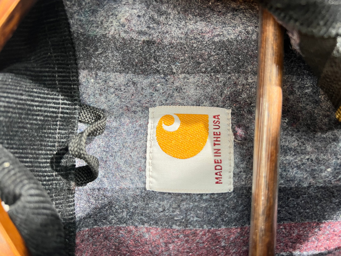 Carhartt J001 BLK Detroit Work Jacket