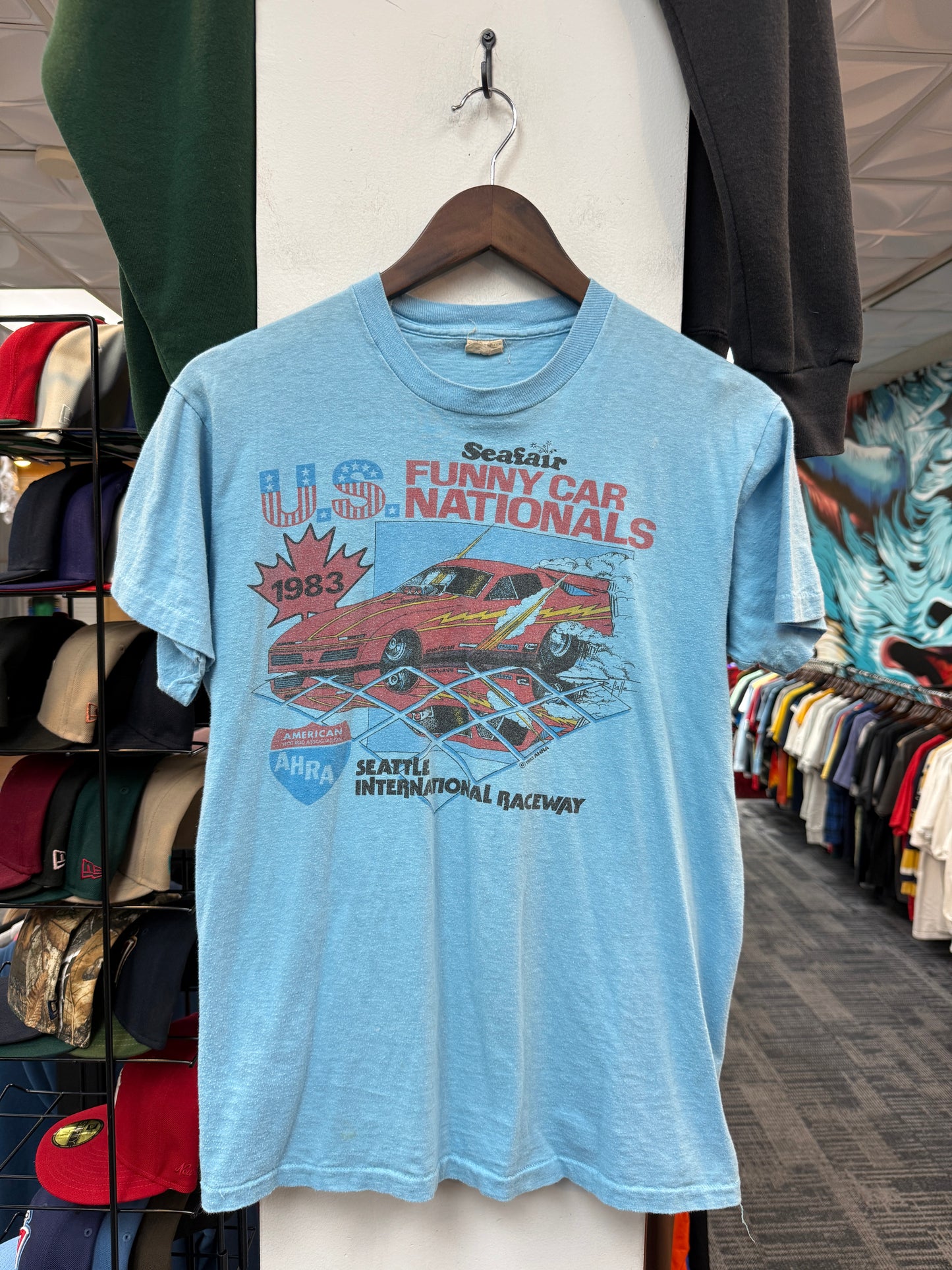 Vintage Seafair Race Tee