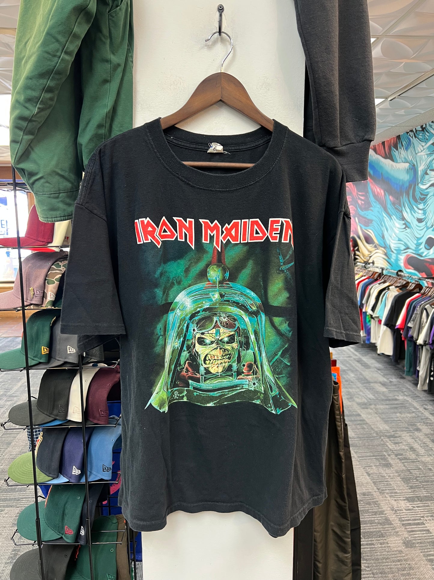 2008 Iron Maiden World Tour Tee