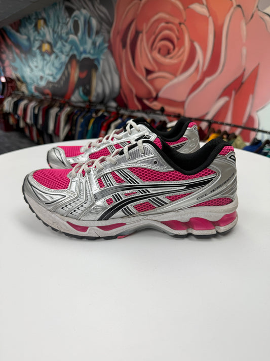 Preowned Asics Gel Pink Glow Kayano 14