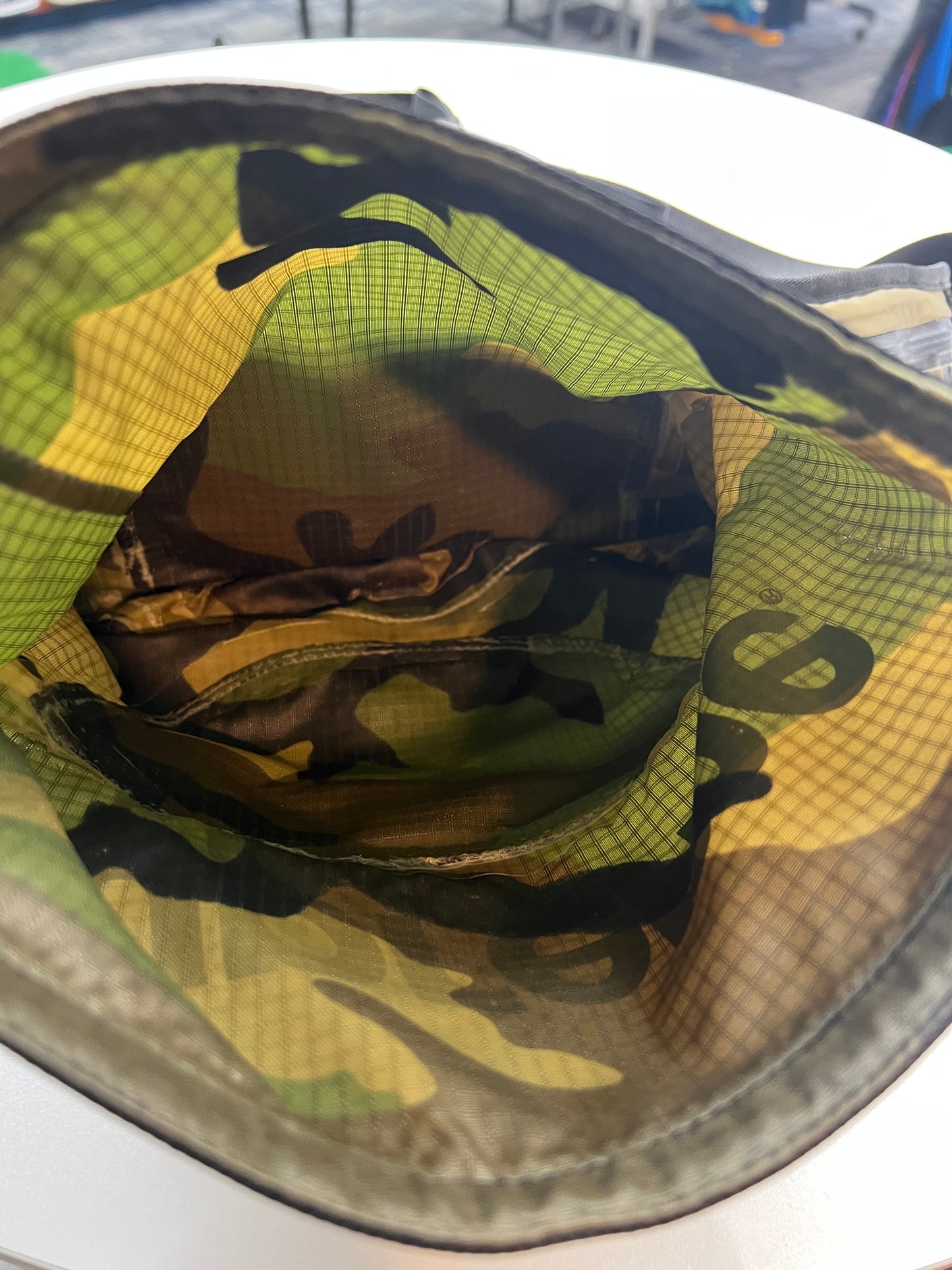 The North Face x Supreme Camo Waterproof Waist Bag