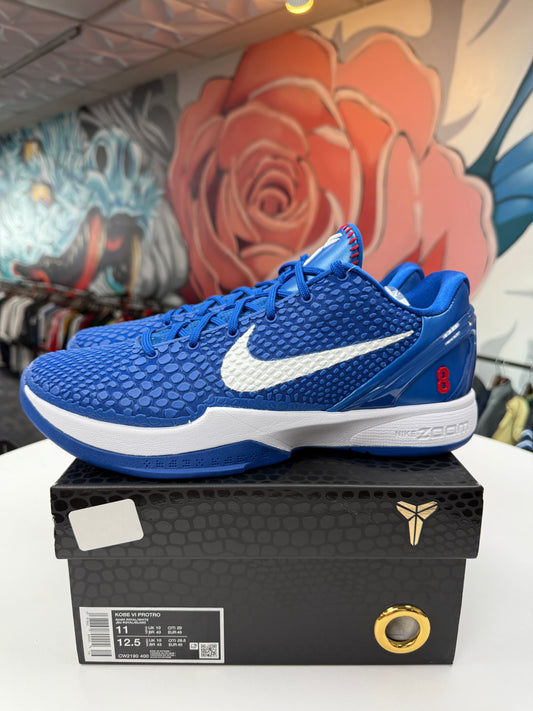 New Kobe 6 Protro Dodgers
