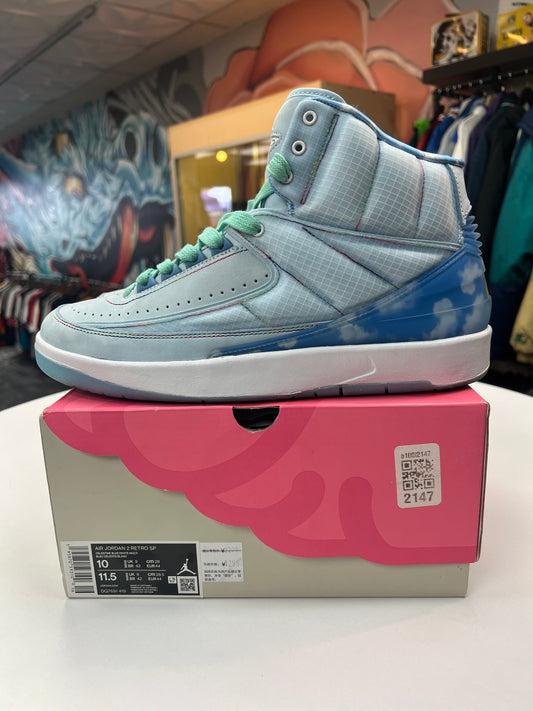 Preowned J Balvin Air Jordan 2