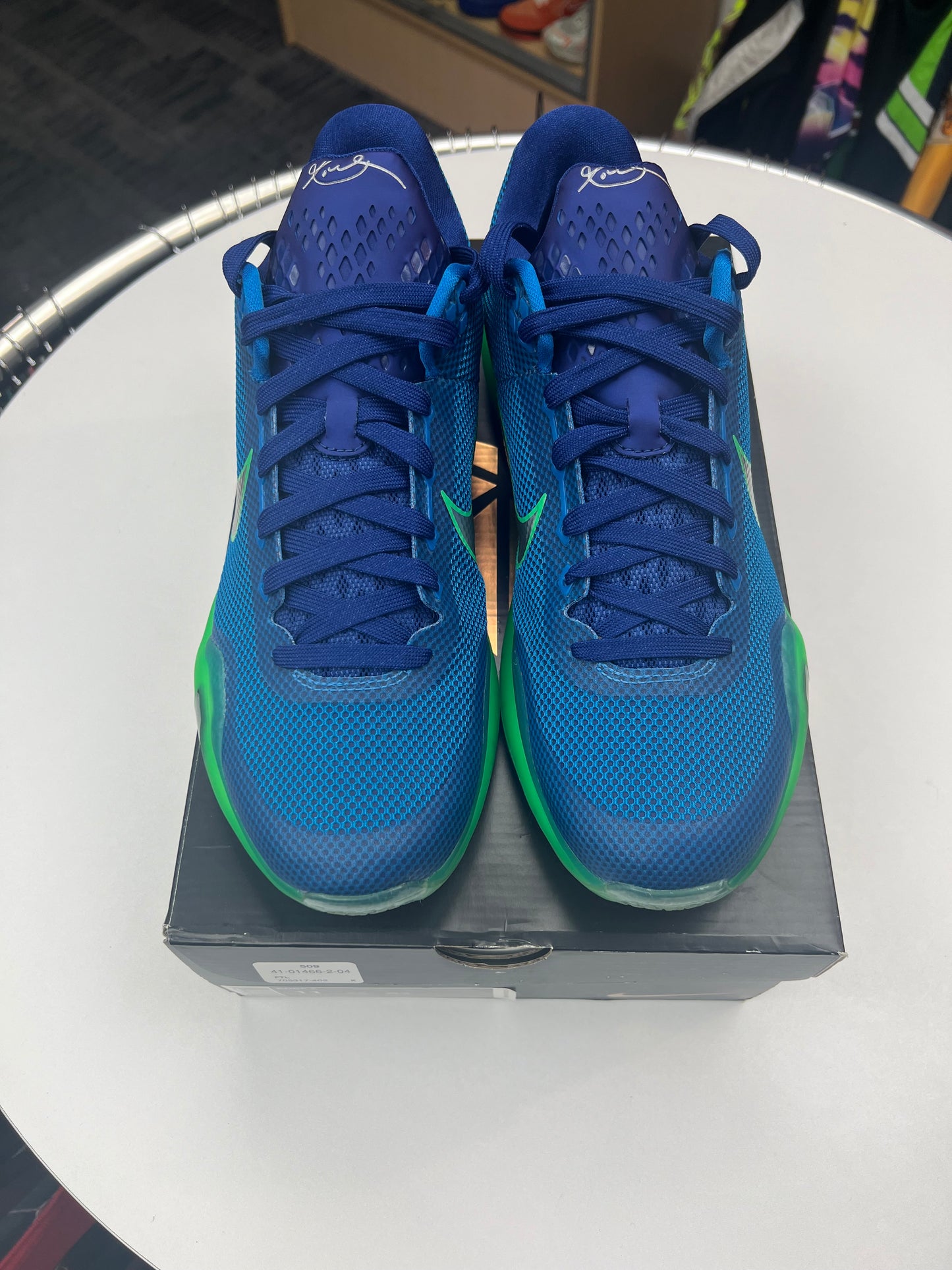 Preowned Nike Kobe 10 Emerald City
