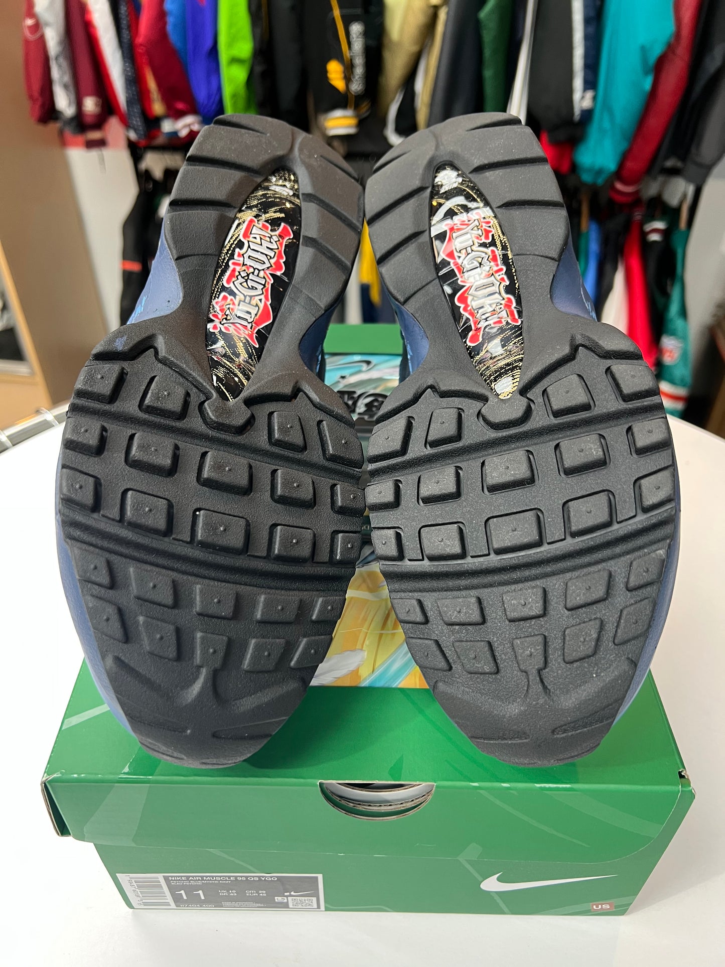 New Nike Air Max Muscle 95
Yu-Gi-Oh! Joey