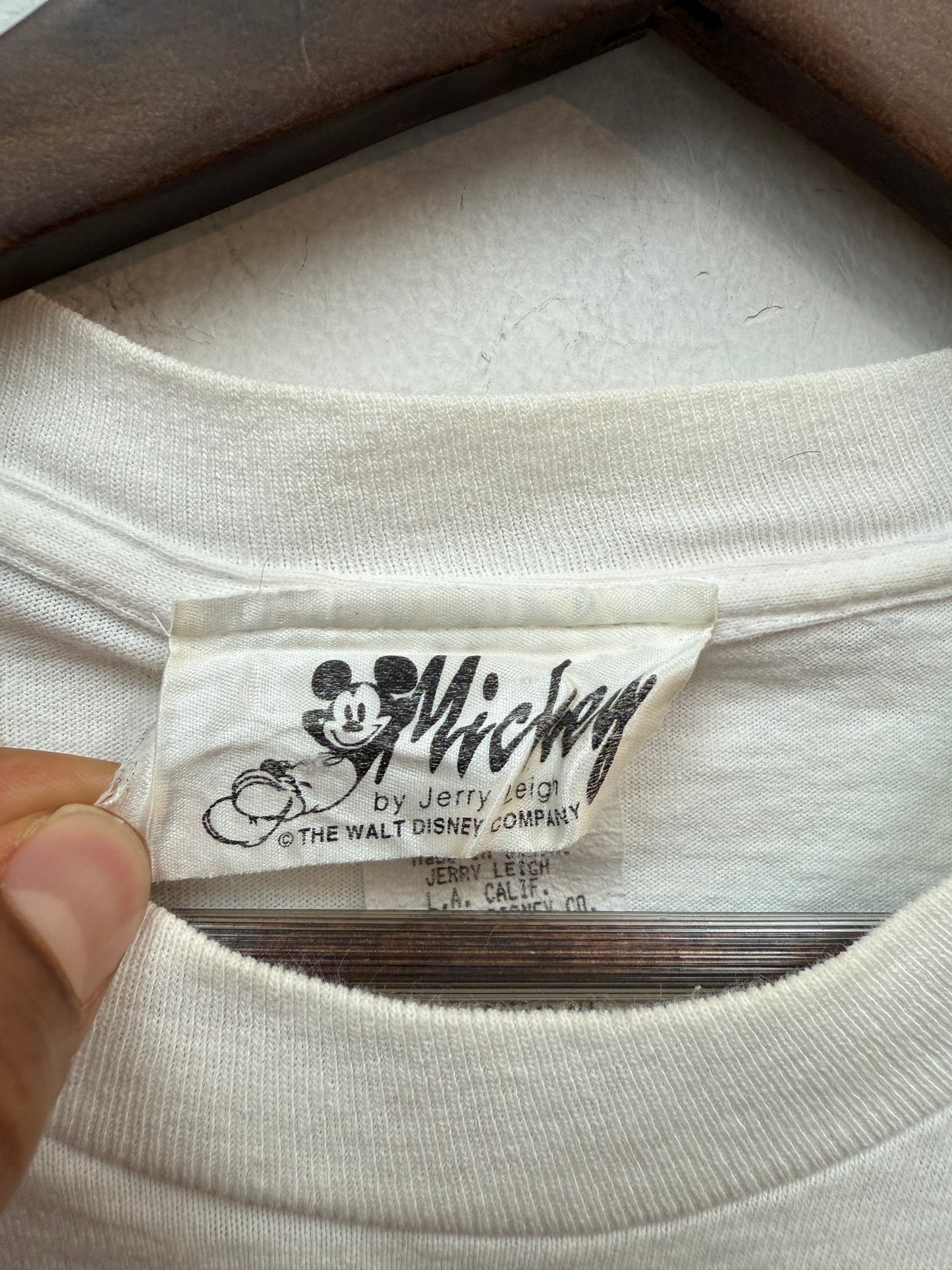 Vintage Mickey S.O.S. Tee