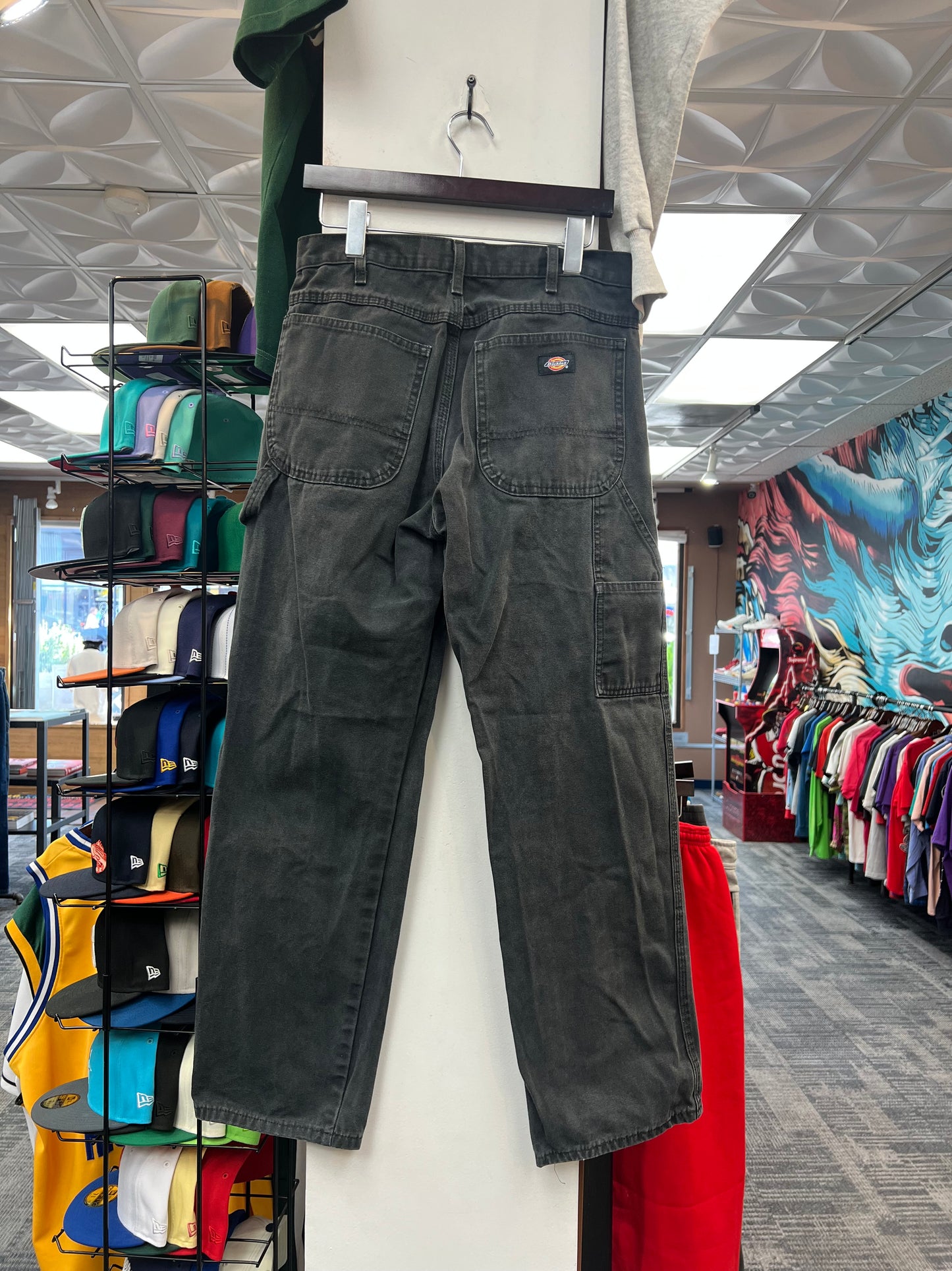 Dickies Washed Black Jeans