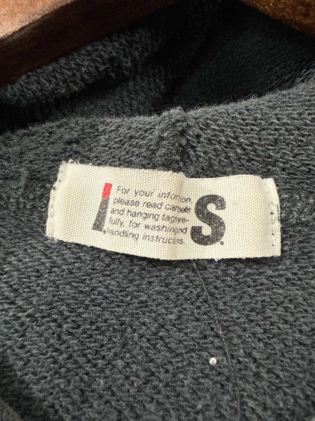 Vintage Issey Miyake Sport Zip Up Hoodie