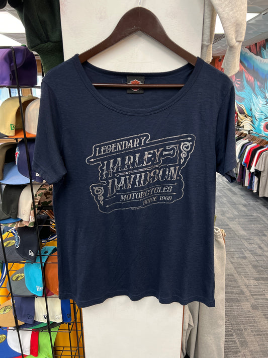 Harley Davidson Legendary Motorcycles Graphic Tee