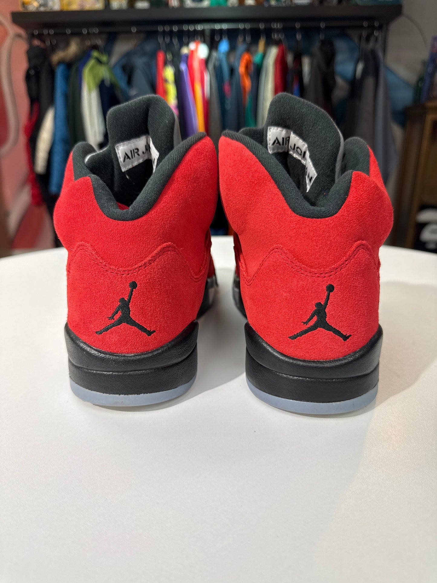 Preowned Jordan 5 Raging Bull (2021)
