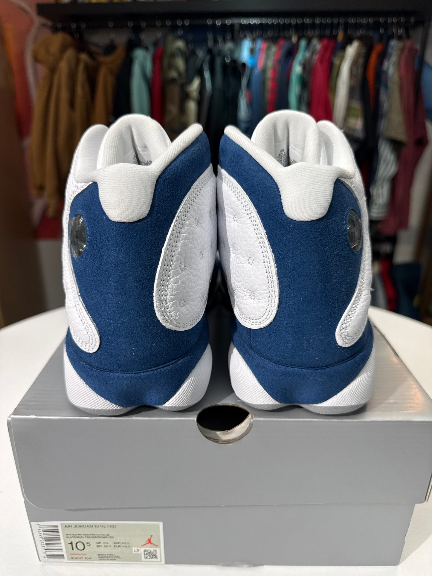 New Jordan 13 French Blue