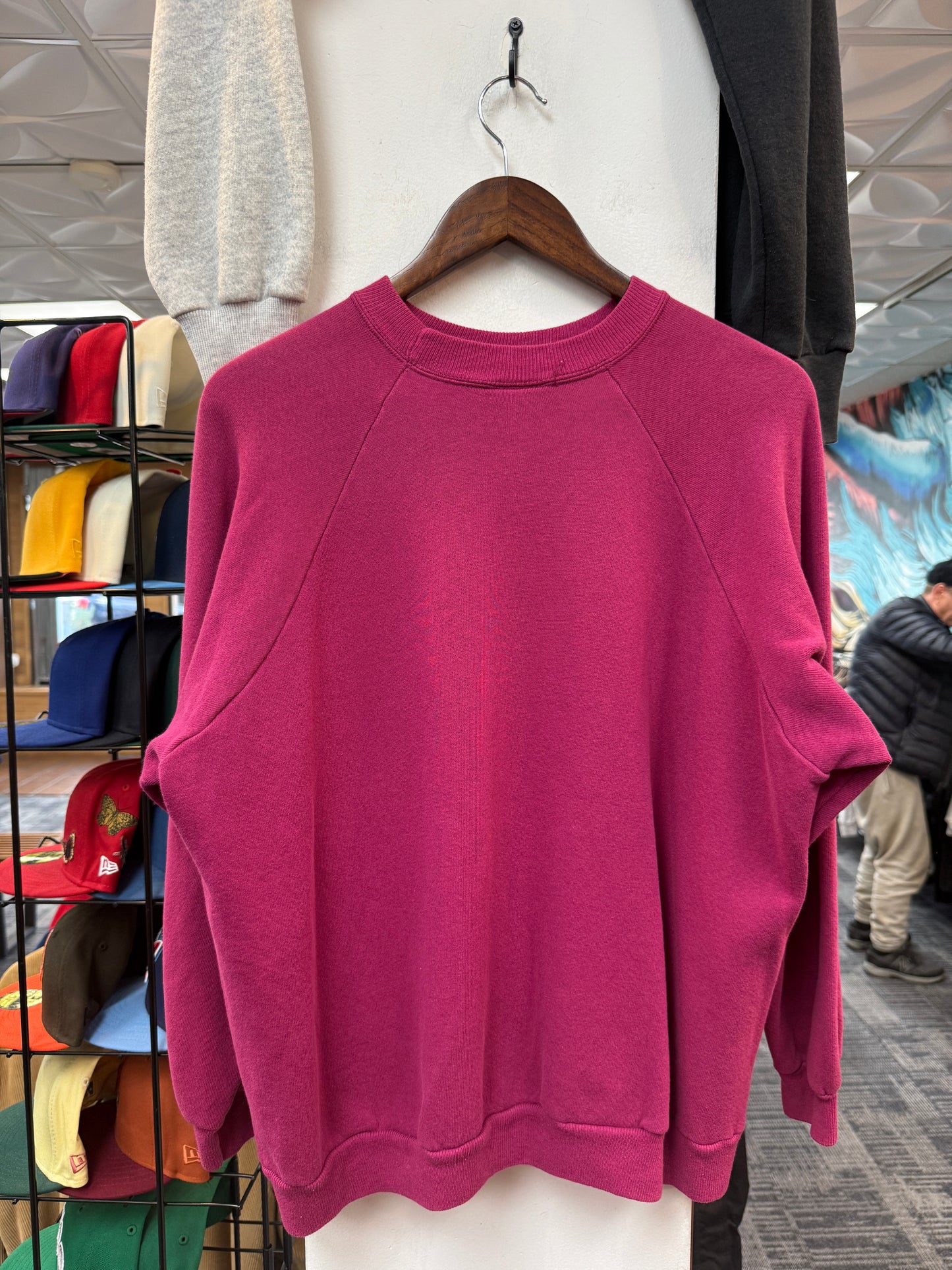 Vintage 90’s Red Cardinal Crew