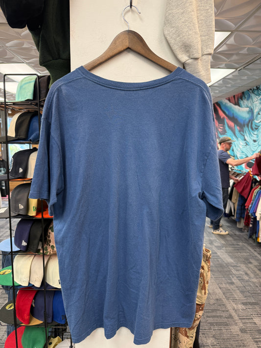 Vintage Nike Dark Blue V-Neck Tee