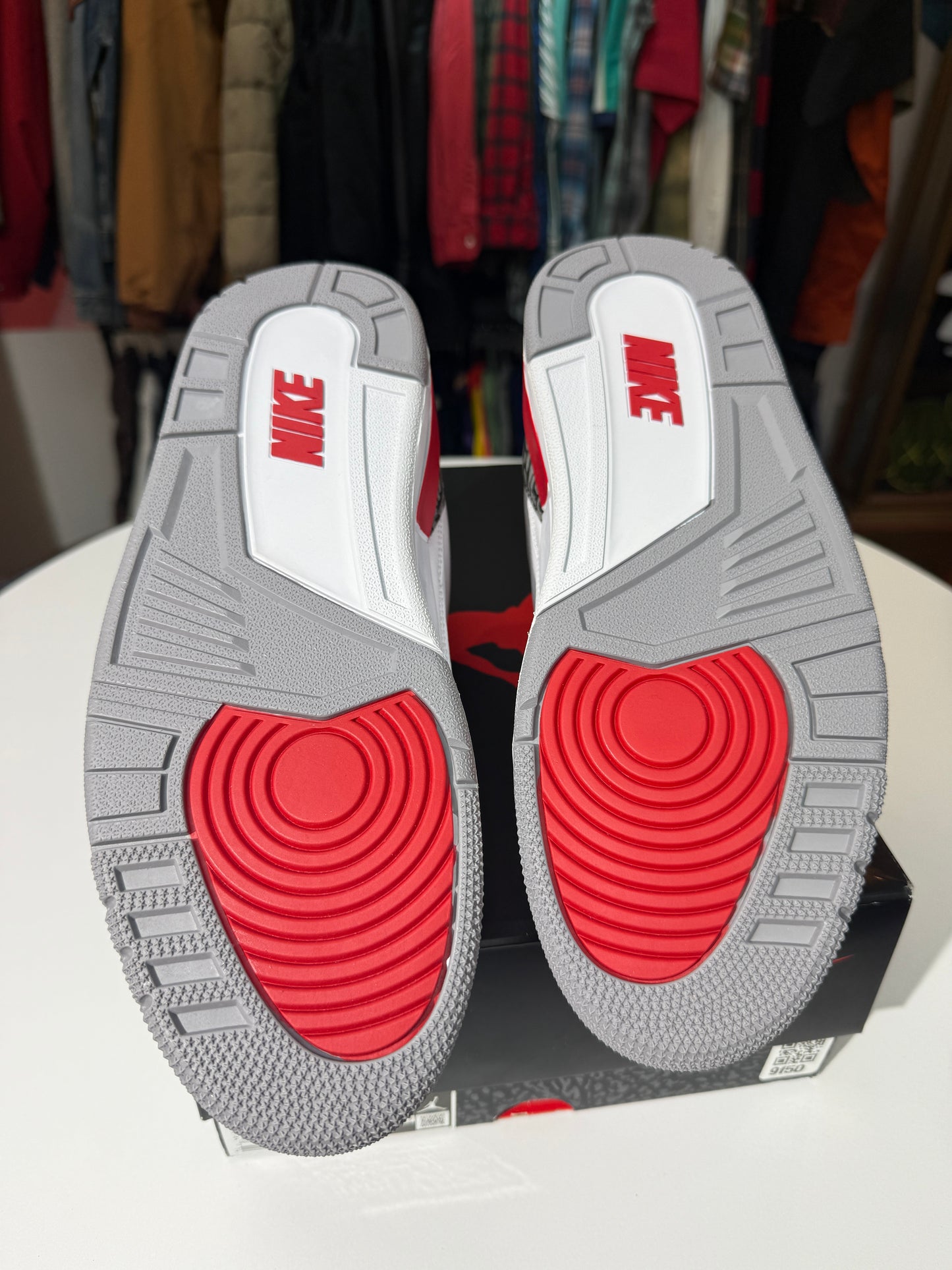 New Fire Red Jordan 3 (2022)