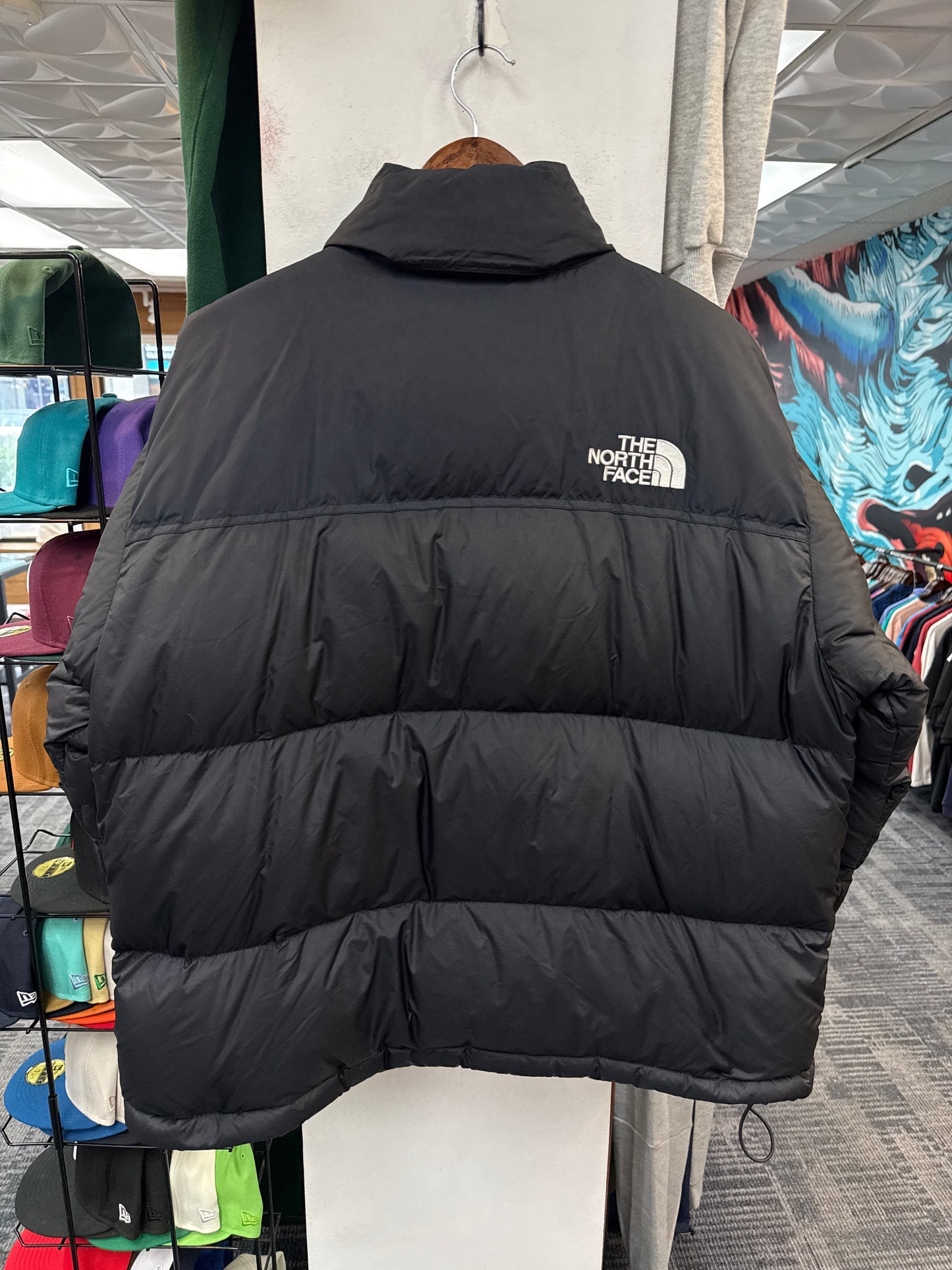 The North Face 1996 Retro Nuptse Black Jacket