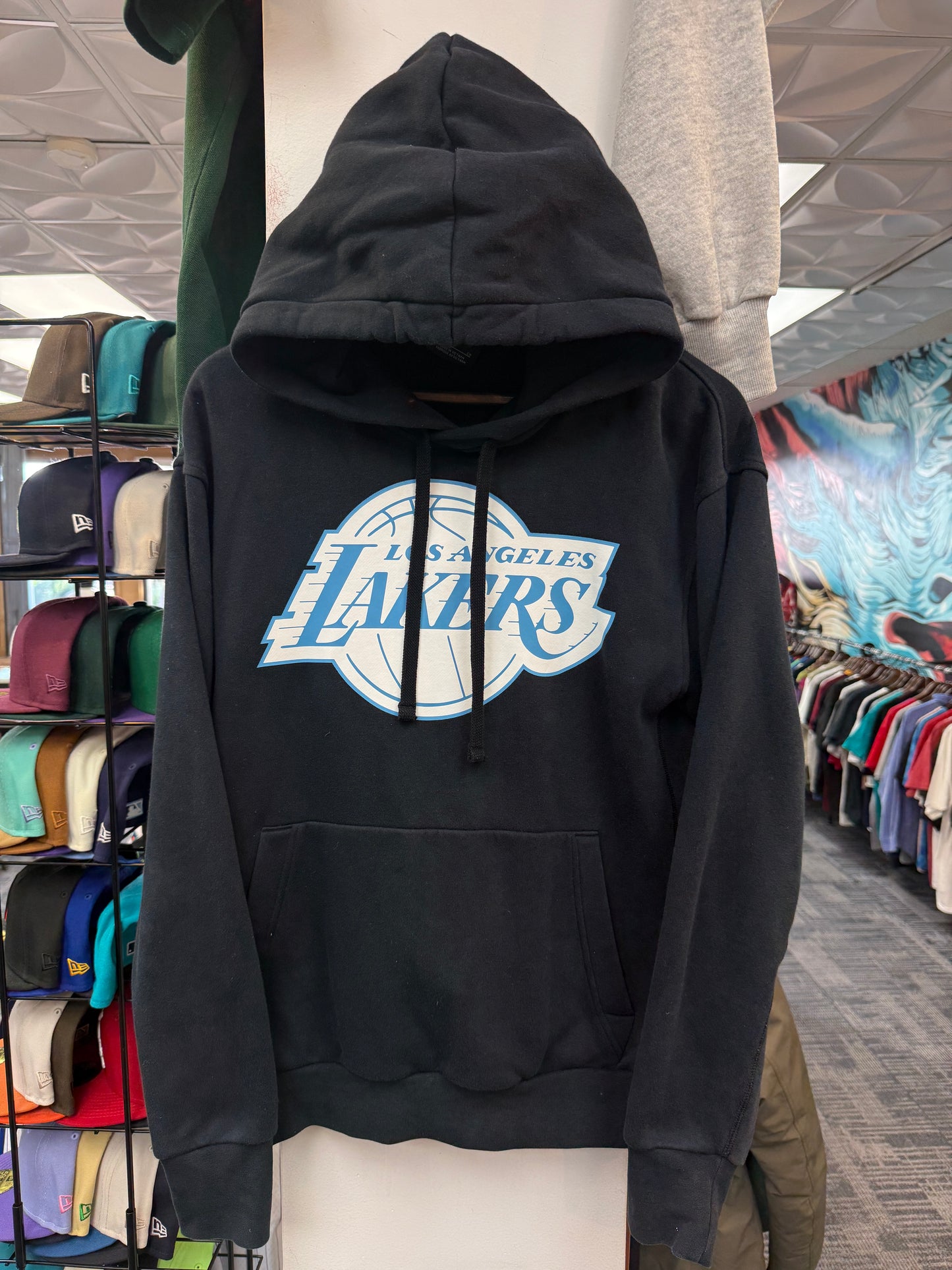 Nike Lakers City Edition Hoodie
