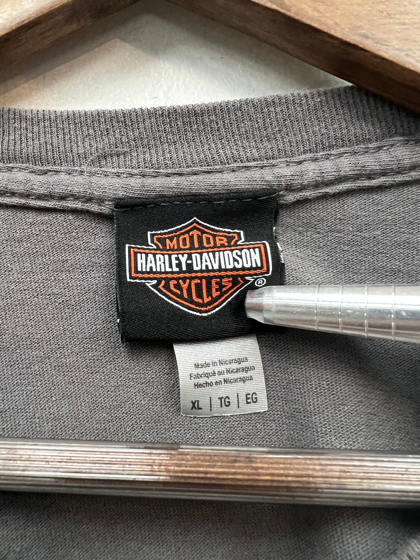 Harley Davidson Oconomowoc, WI L/S Tee