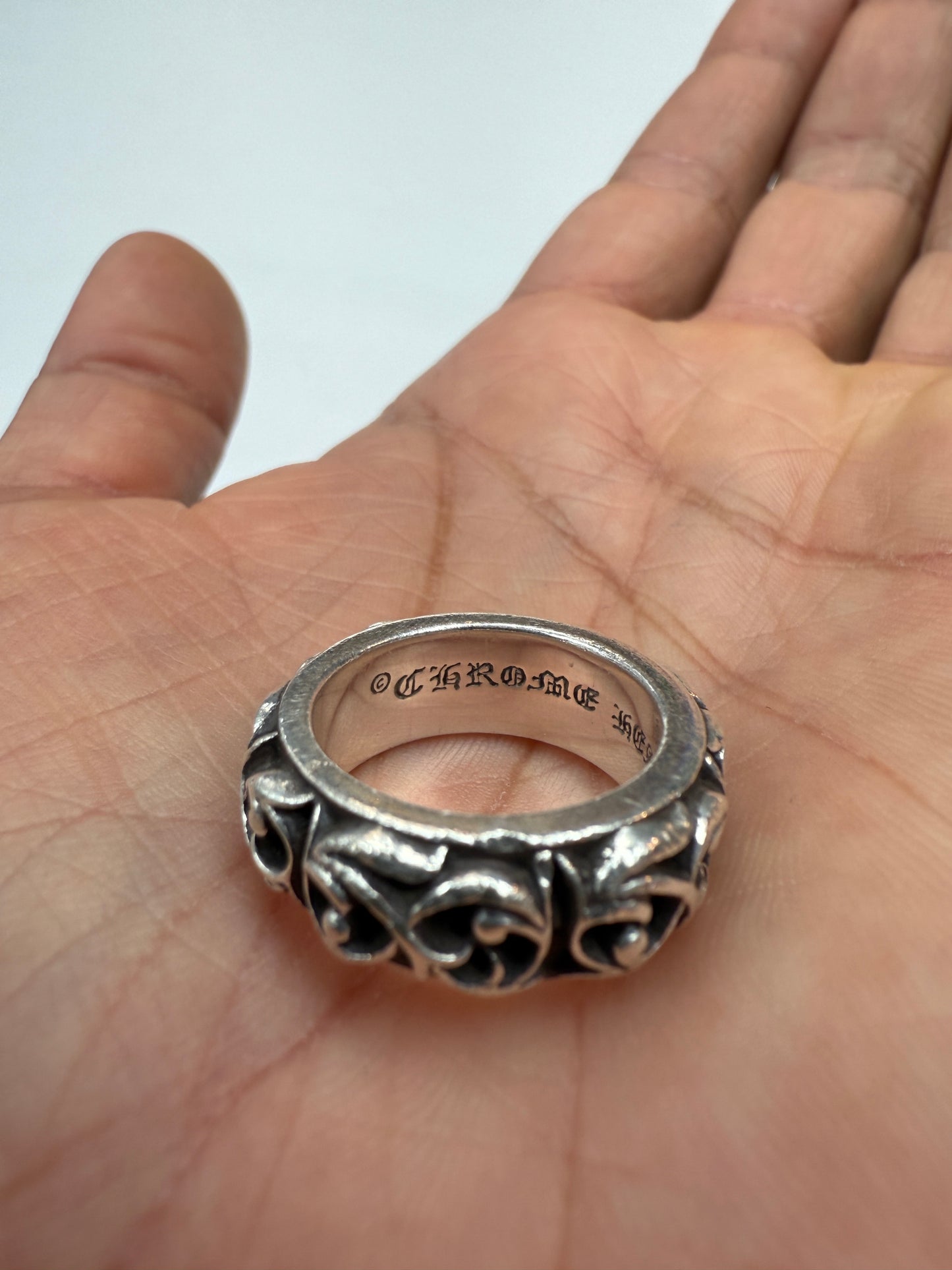 Chrome Hearts Eternity Vine Ring