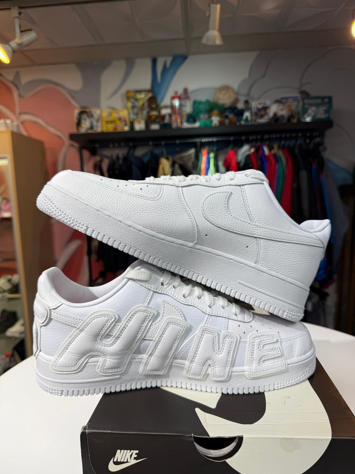 New White CPFM AF1